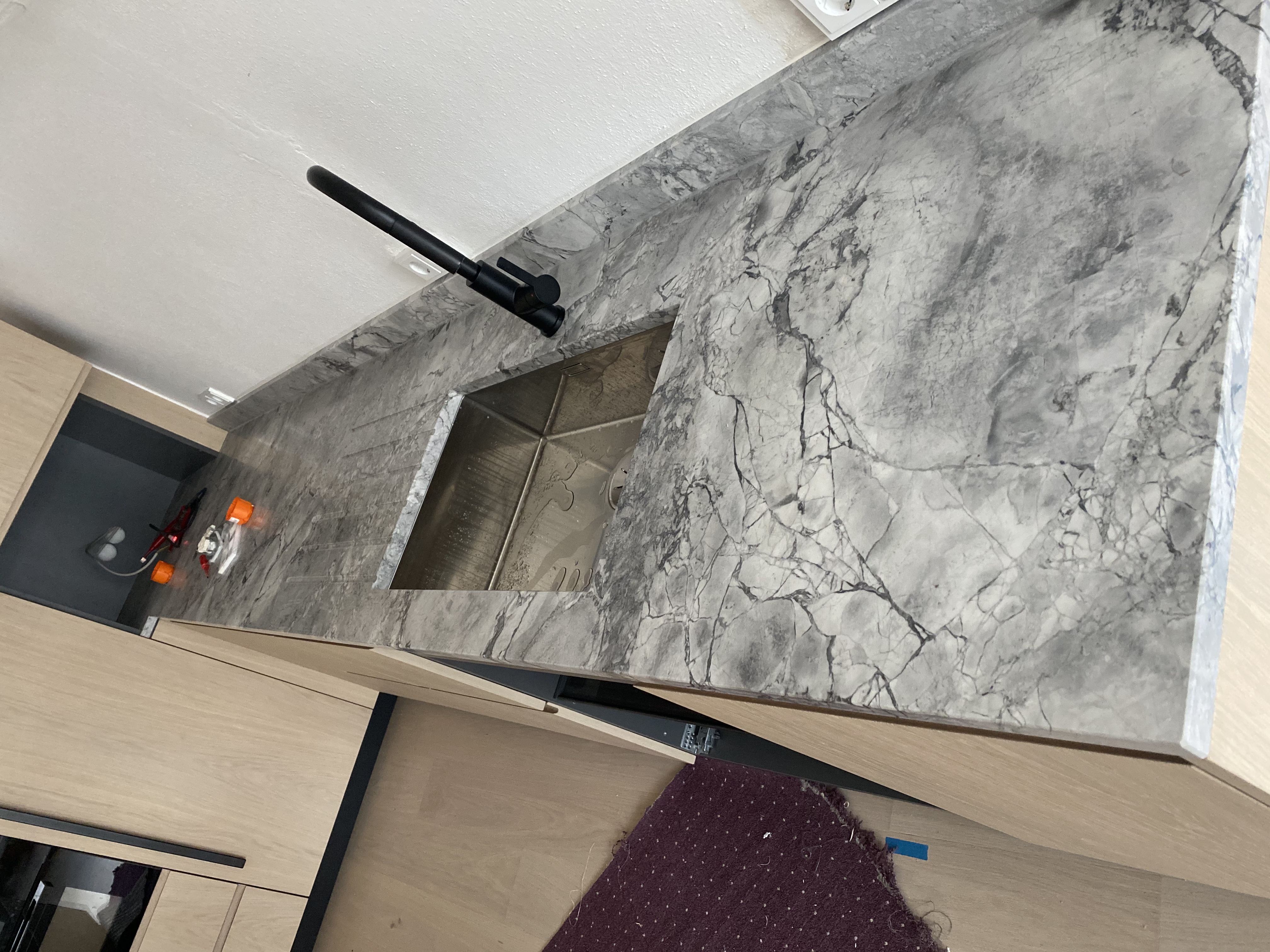 Arbeitsplatten aus Quarzit