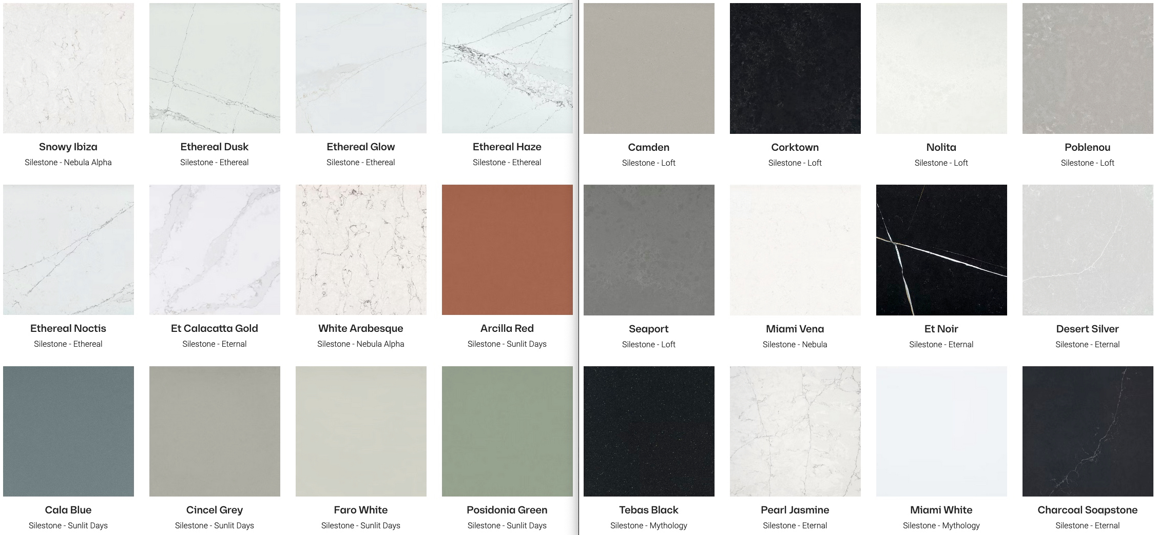 Arbeitsplatte, Waschbecken und Waschtische aus Silestone und Dekton Arbeitsplatte, Waschbecken und Waschtische aus Silestone und Dekton