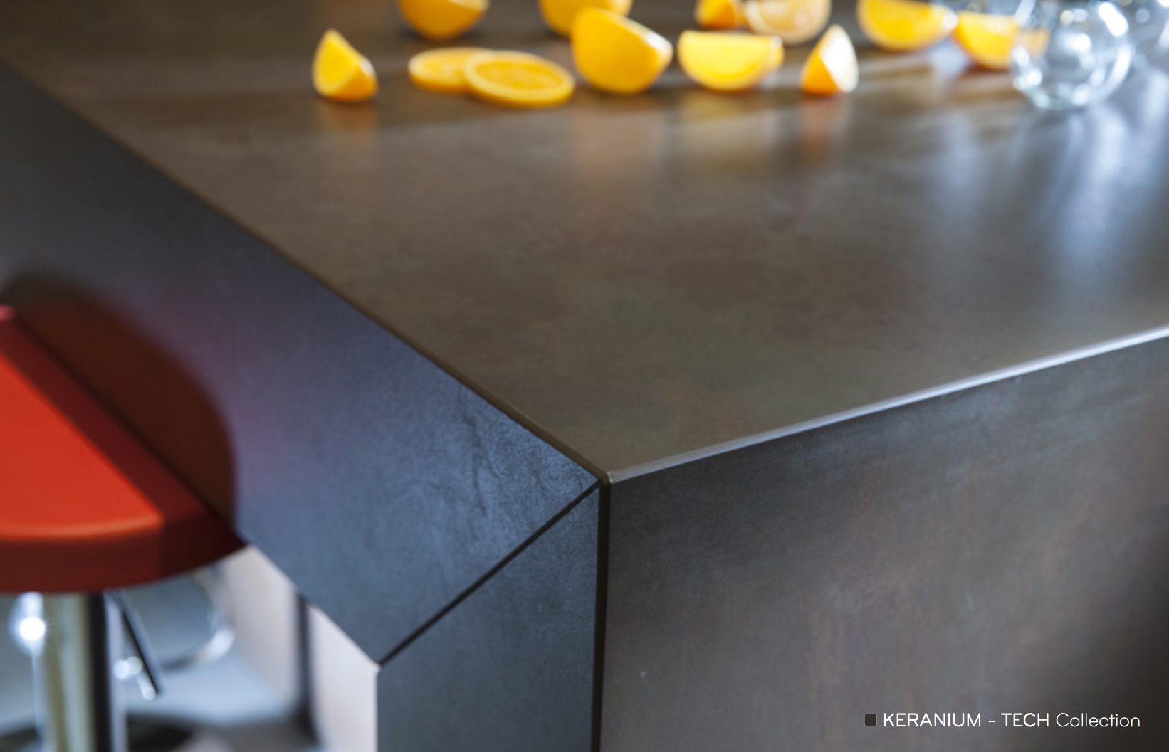 Arbeitsplatte und Küchenplatten aus Dekton