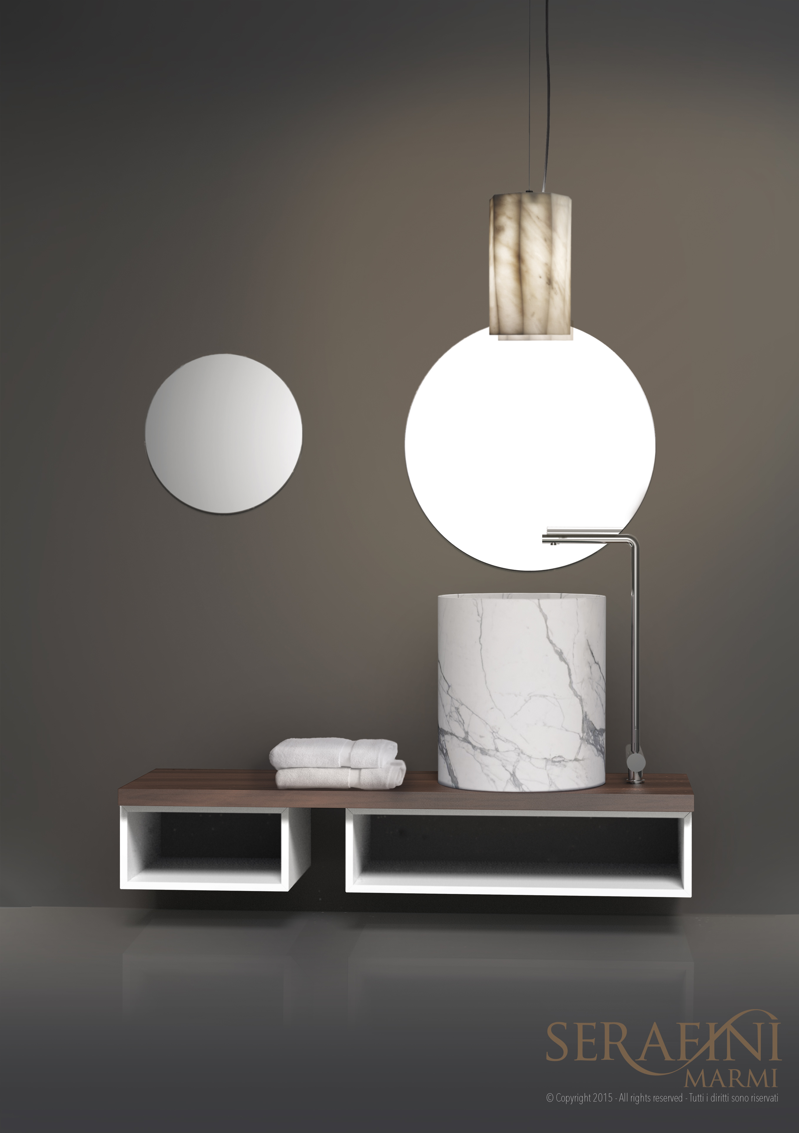 Waschbecken Circle small