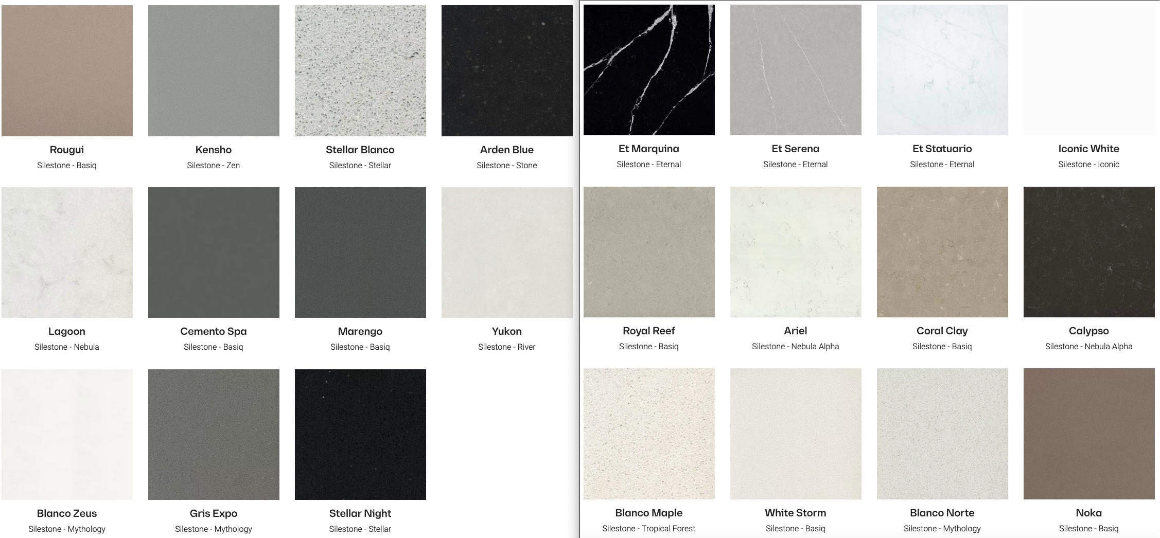 Arbeitsplatte, Waschbecken und Waschtische aus Silestone und Dekton Arbeitsplatte, Waschbecken und Waschtische aus Silestone und Dekton