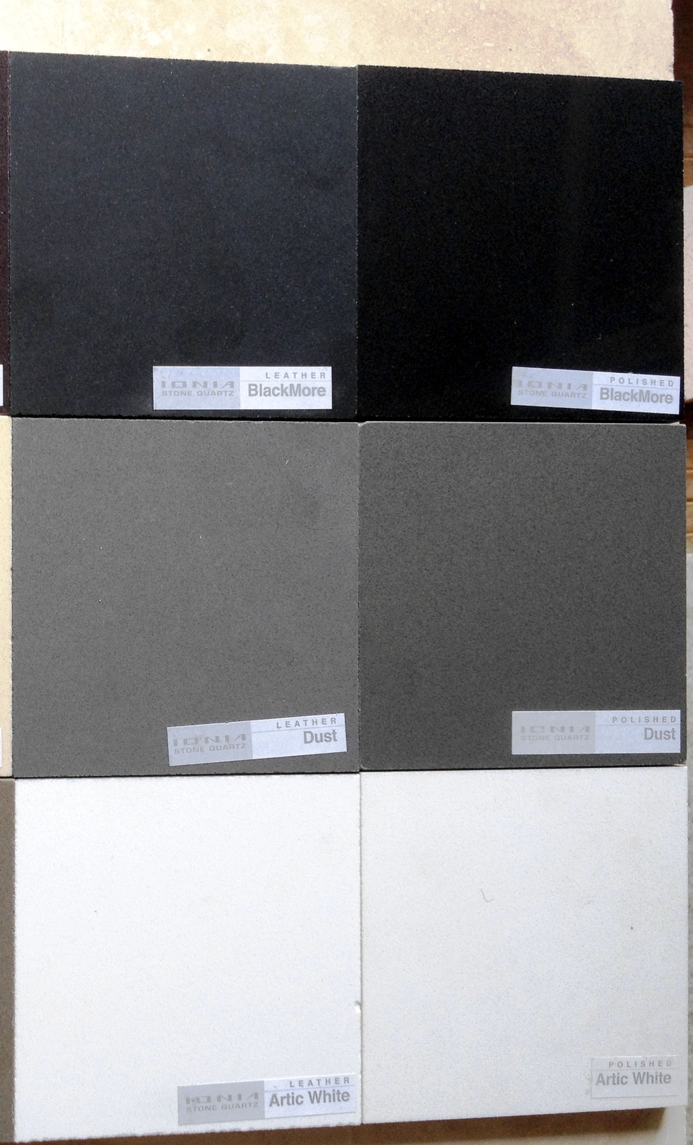 Küchenplatten aus Kunststein by Ionia