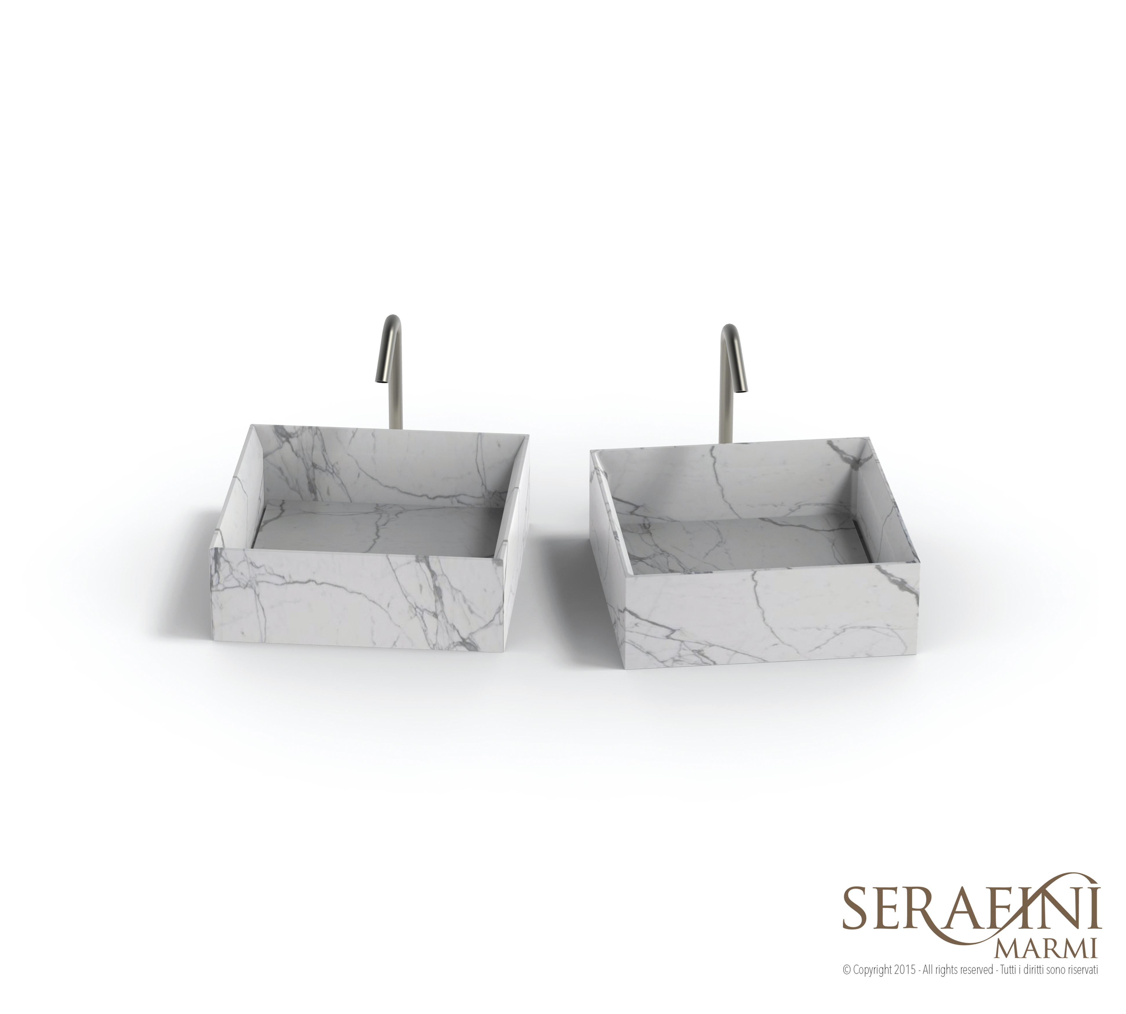 Waschbecken Square medium