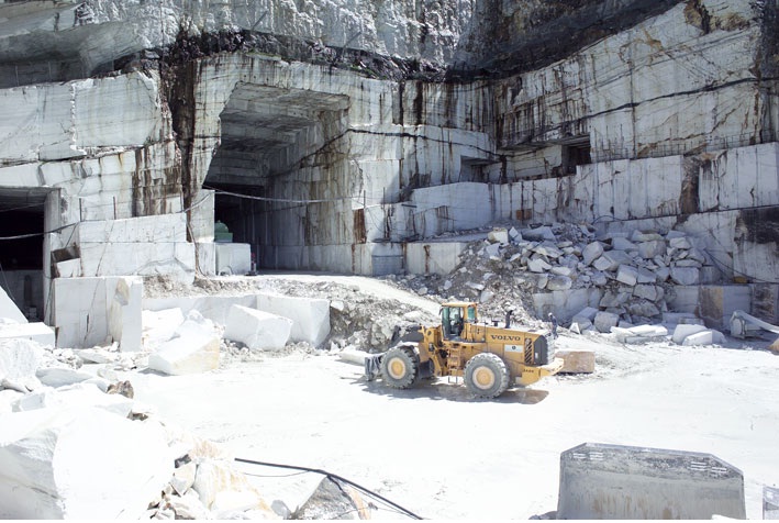 Göflaner Marmor Smaragd