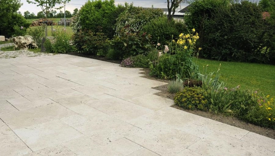 Travertin Beige Hell