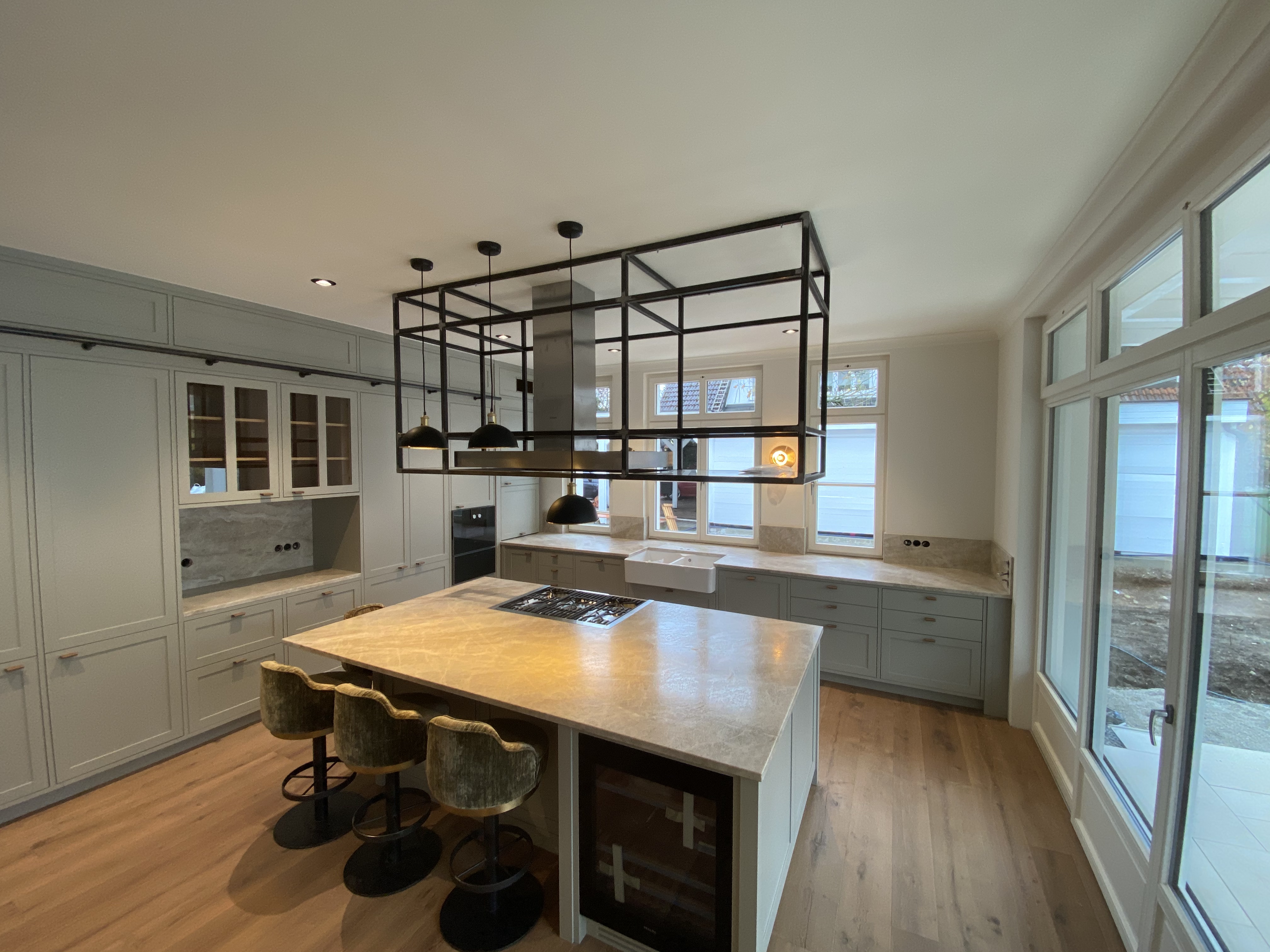 Arbeitsplatten aus Quarzit