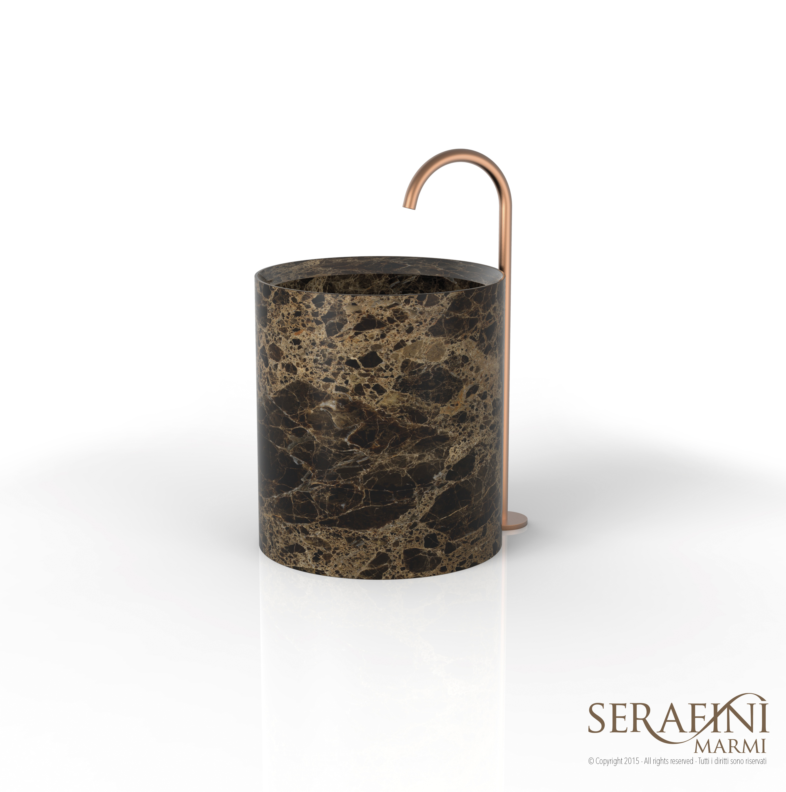 Waschbecken Circle medium