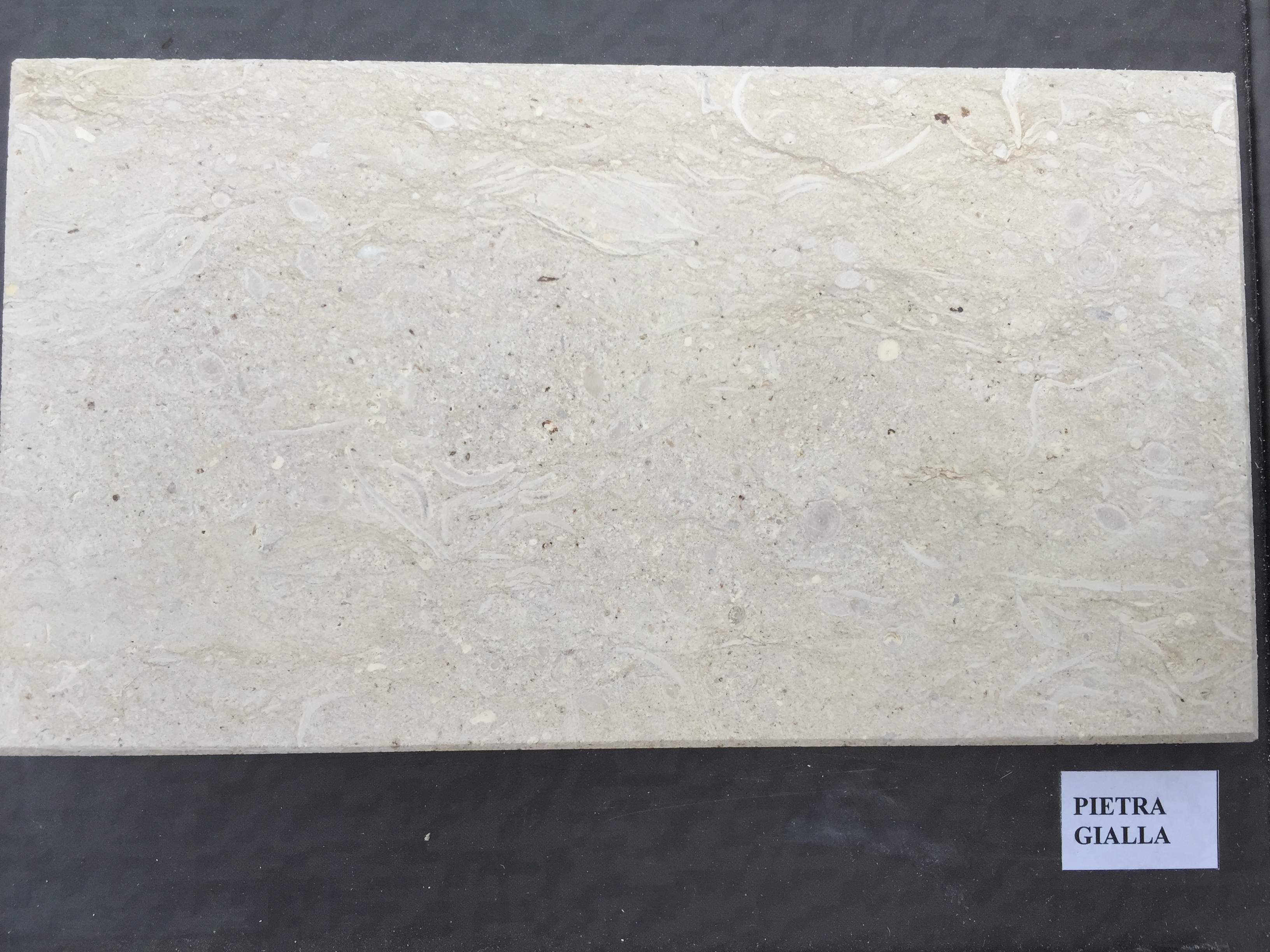 Pietra Gialla Kalkstein Pietra Gialla Kalkstein