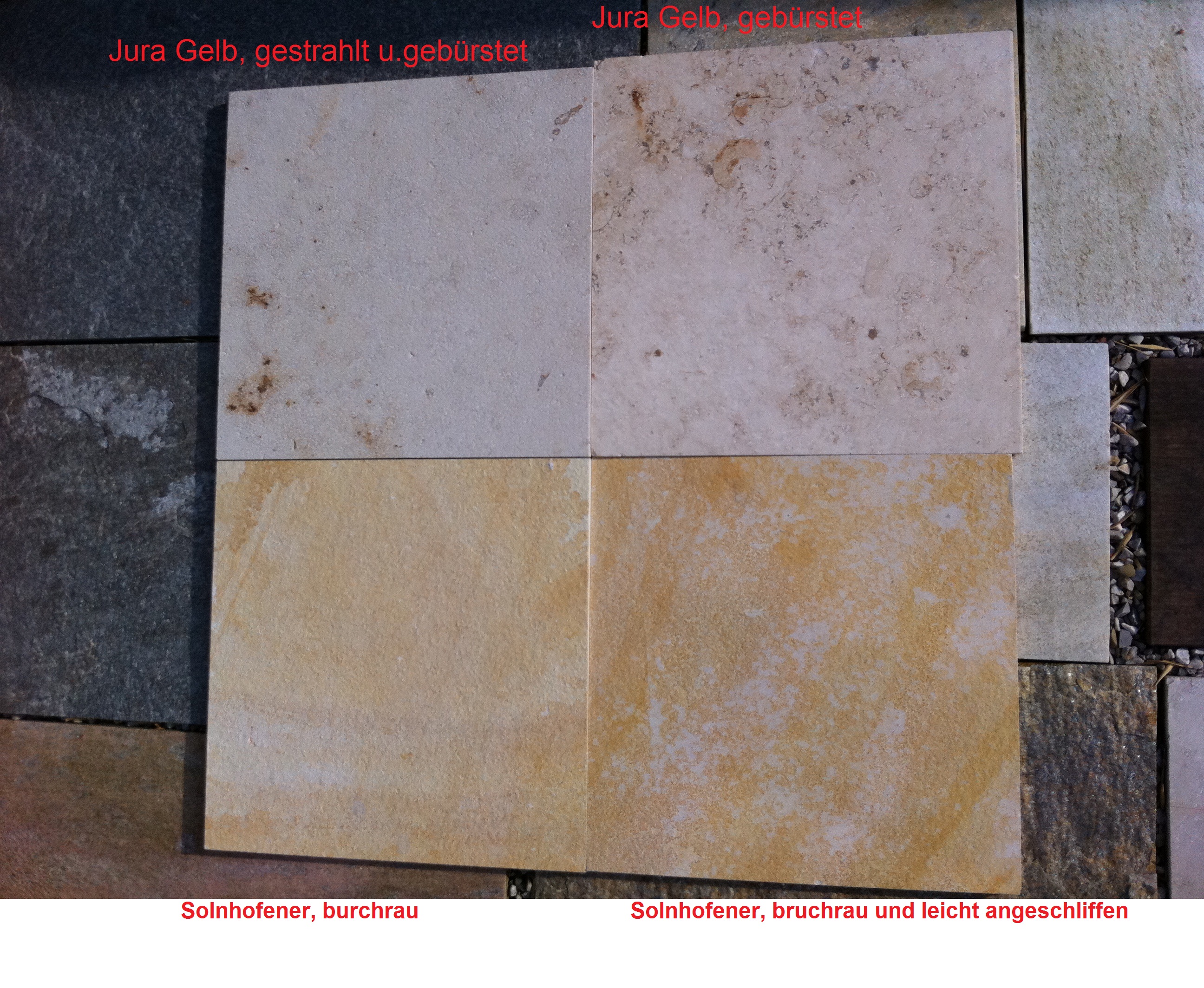 Solnhofener Naturstein