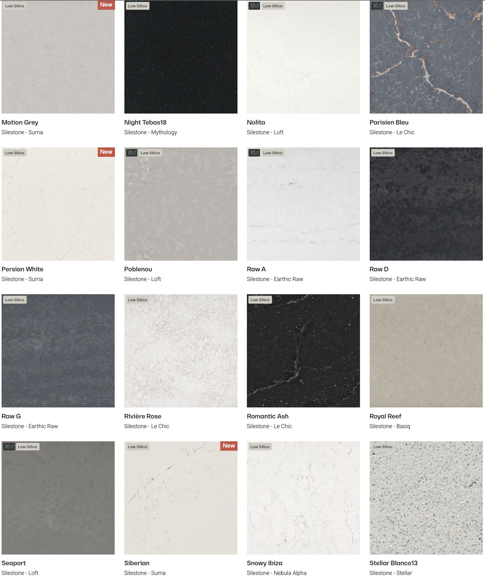 Arbeitsplatte und Küchenplatten aus Silestone