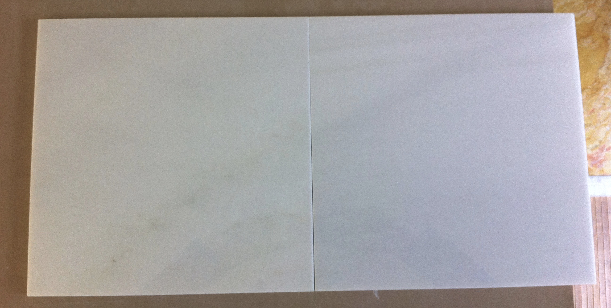 Göflaner Marmor Schneeweiß