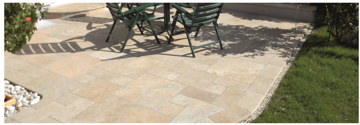 Travertin Beige Hell