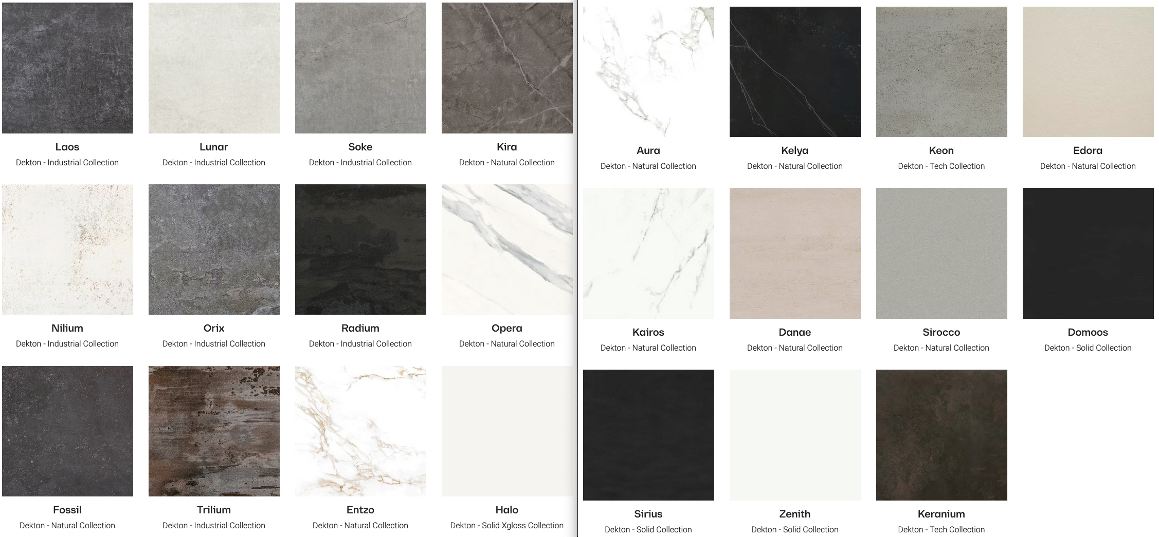 Arbeitsplatte, Waschbecken und Waschtische aus Silestone und Dekton Arbeitsplatte, Waschbecken und Waschtische aus Silestone und Dekton
