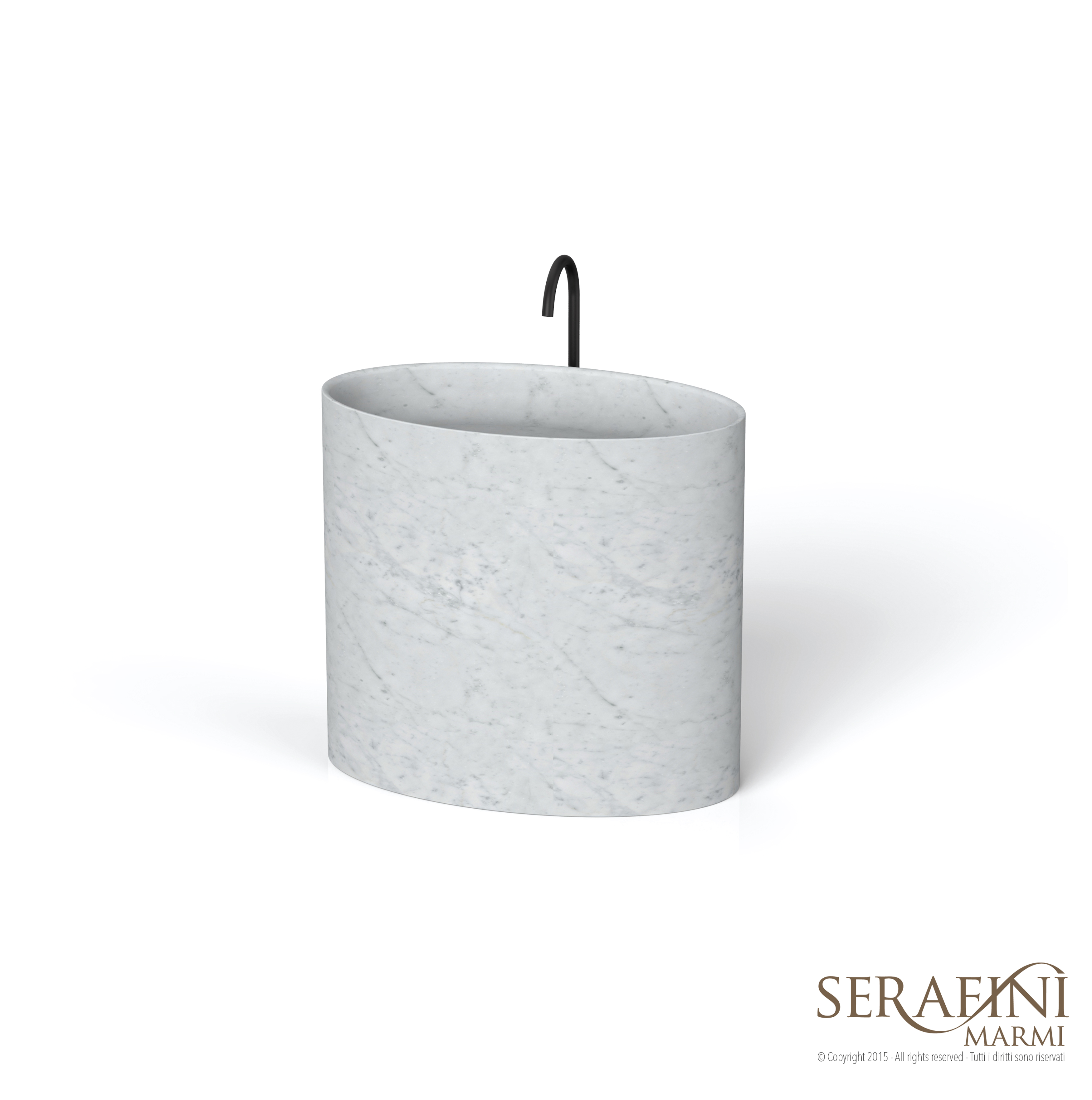 Waschbecken Ovale large