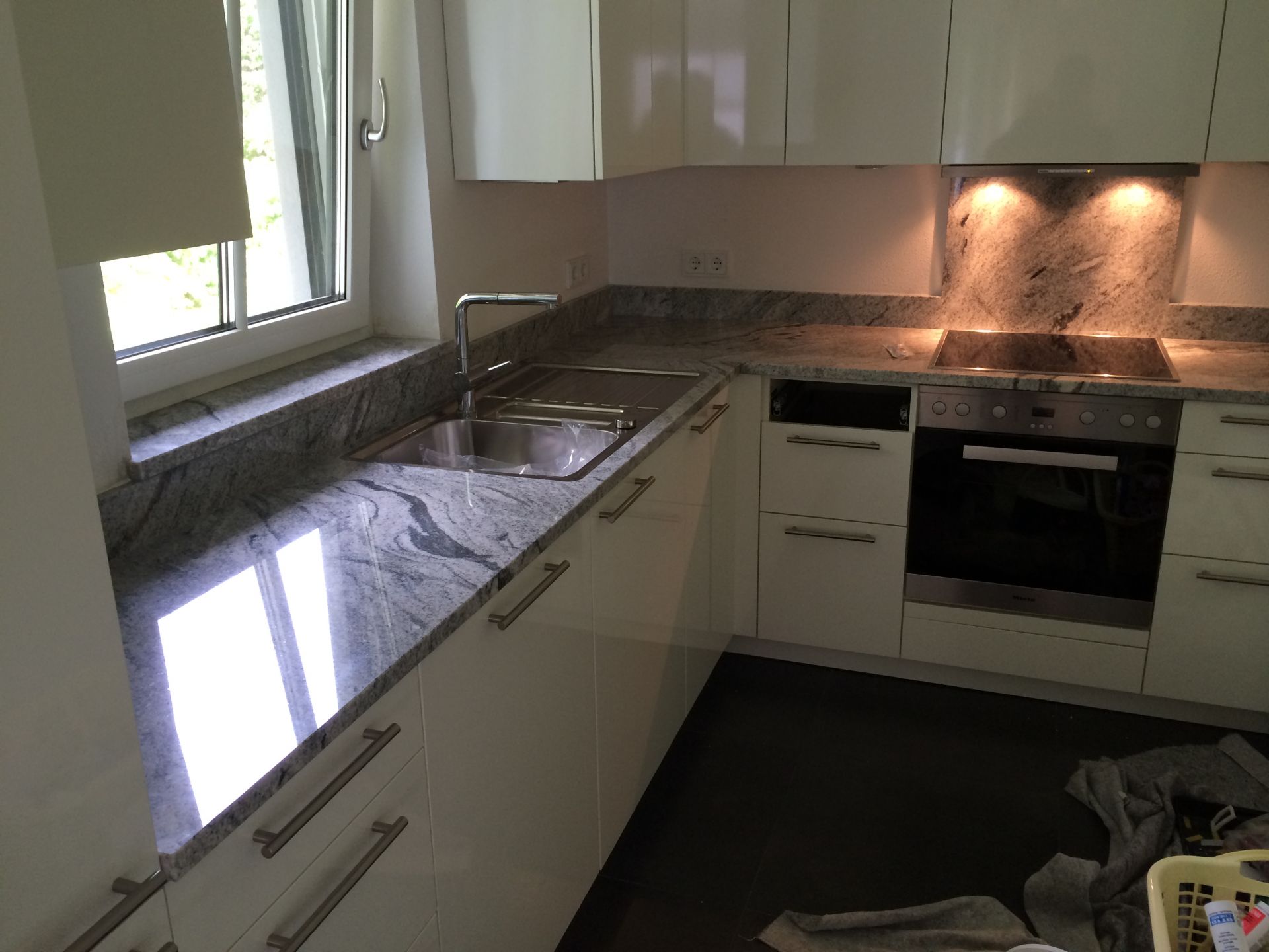 Küchenplatten aus Granit