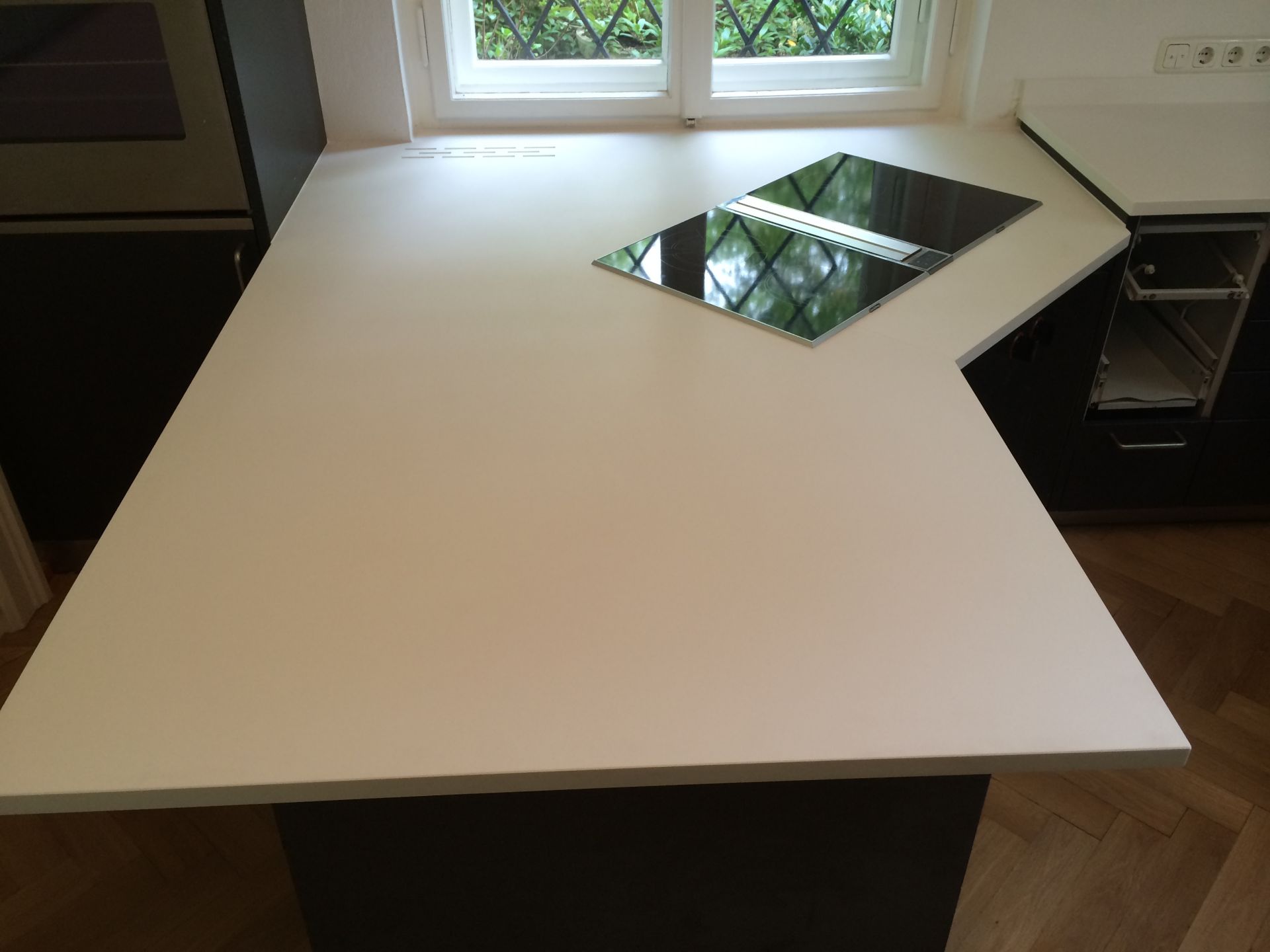 Küchenplatten aus Kunststein by Ionia