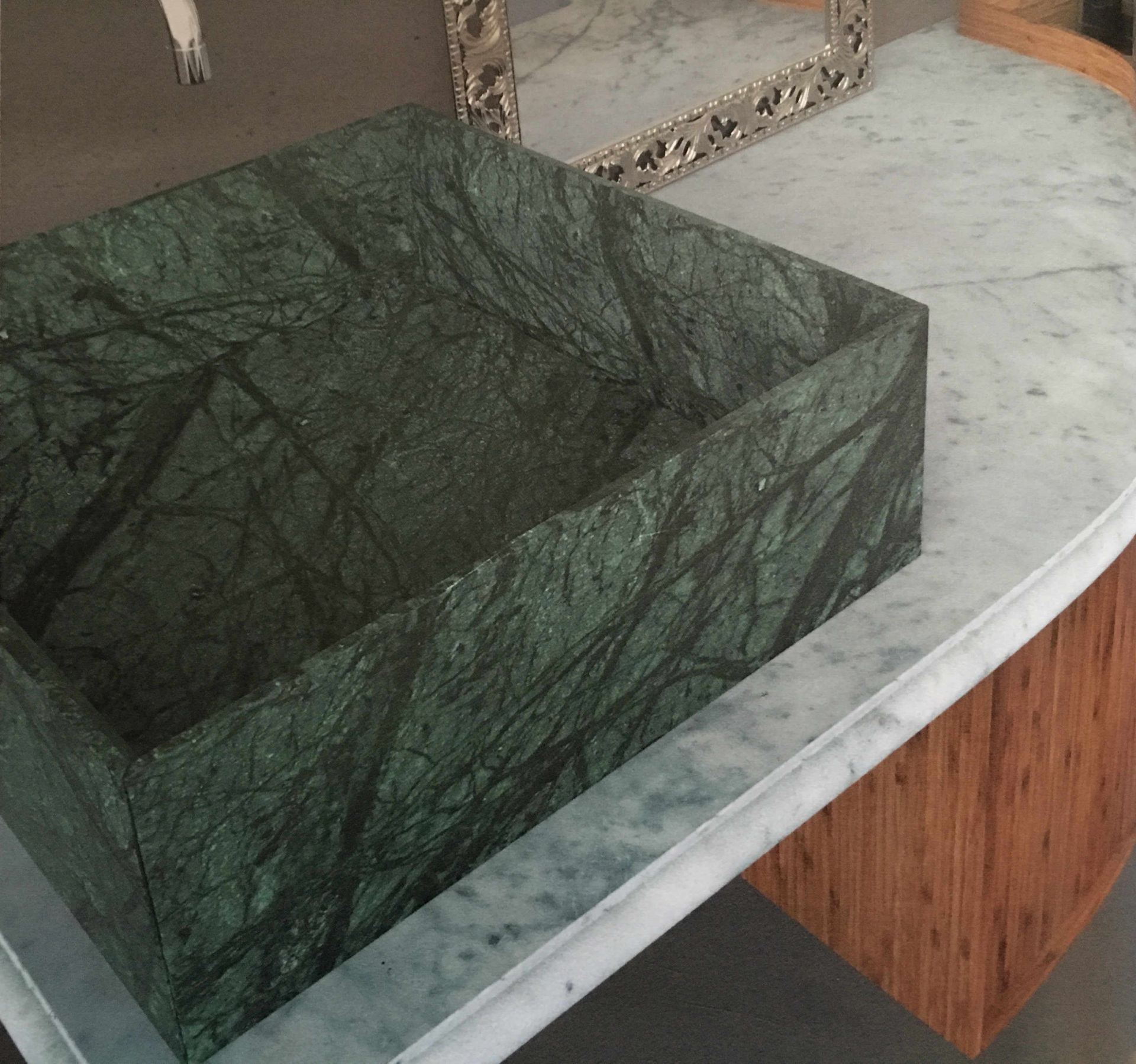 Waschtischplatte aus Naturstein