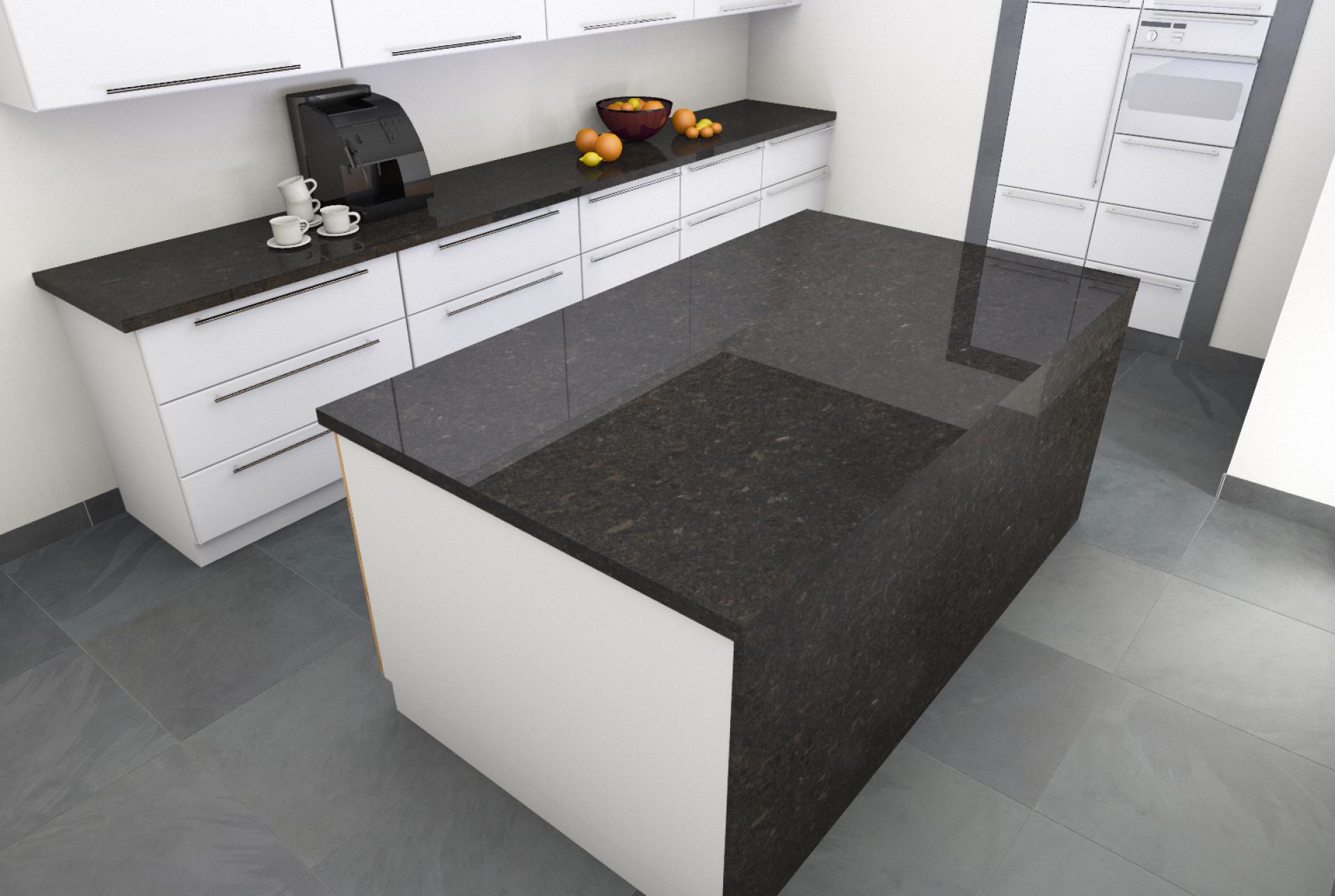 Coffee Brown Farbe Braun Material Granit
