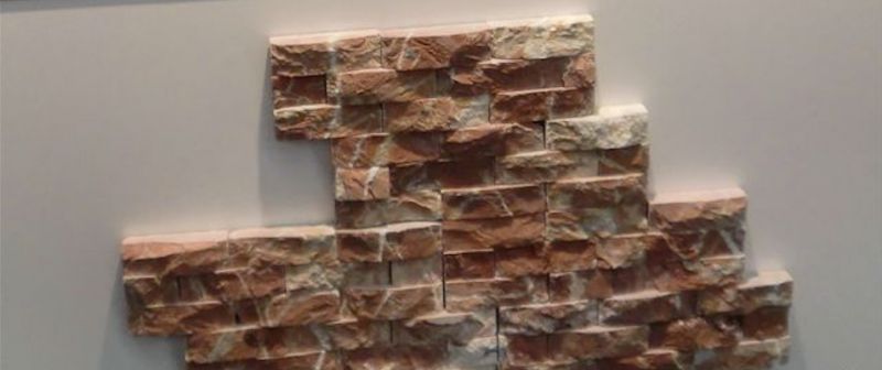 Wandverkleidung Marmor - Farbe: Beige | Material: Marmor