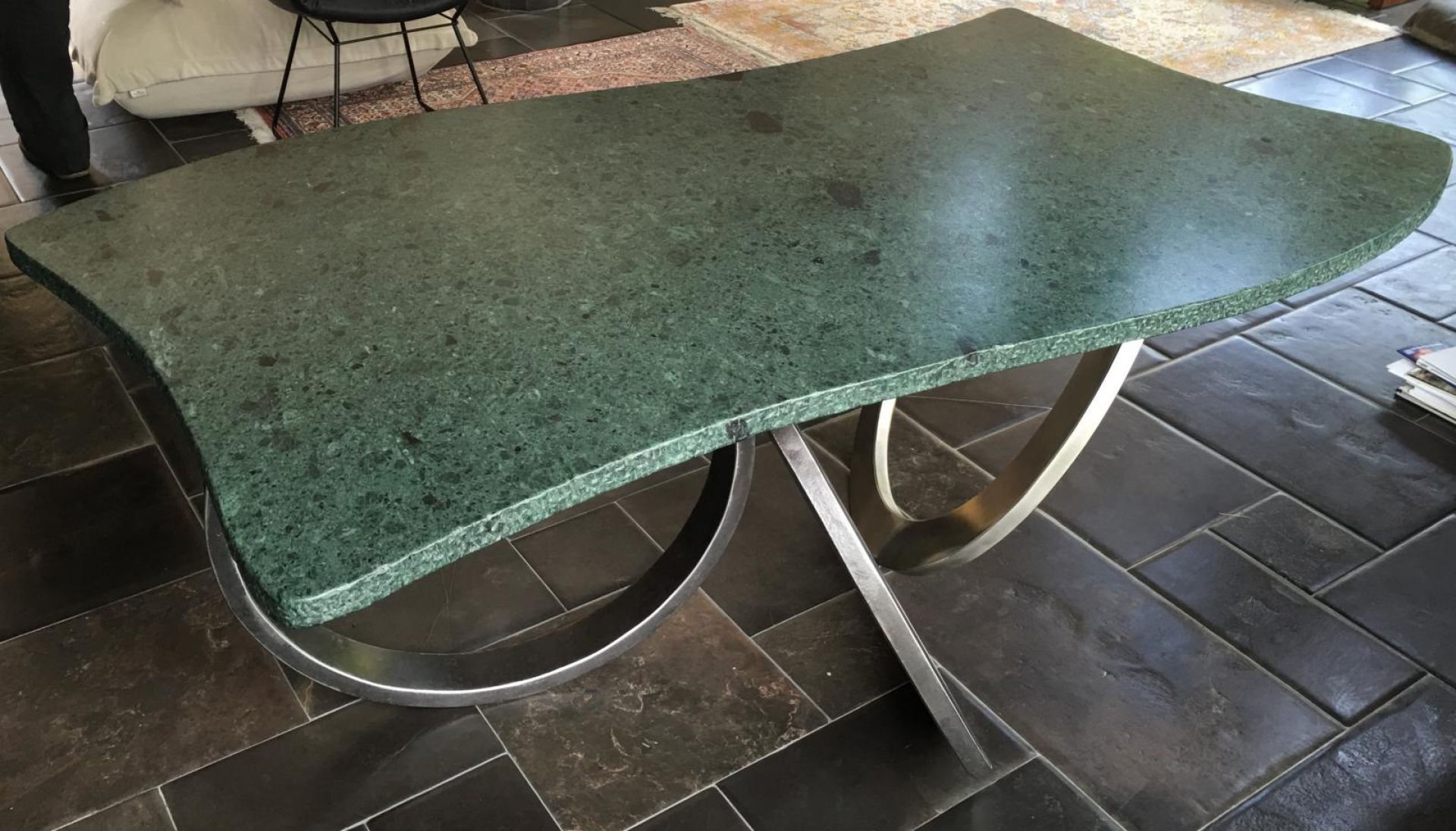 Patalano Marmorplatte Aus Carrara-Marmor – 59x46,5x2 Cm, Zum Kneten, Für Teig & Schokolade, Made In Italy